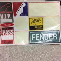 fender ステッカーのサムネイル