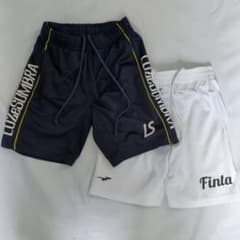 LUZ e SOMBRA Finta ハーフパンツ 2枚セット140. 150のサムネイル