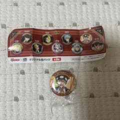MASHIL ドット・バレット 缶バッジ★くら寿司ビッくらポン★新品、未使用のサムネイル