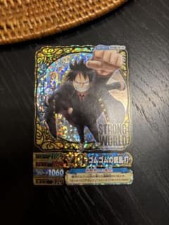 ワンピース トレーディングカード モンキー・D・ルフィのサムネイル