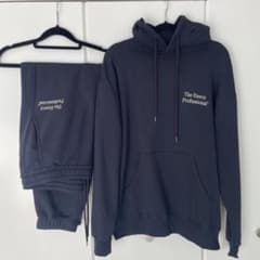 The Ennoy Professional ジャージセットアップ　M The Ennoy Professional セットアップ ネイビー M - メルカリ