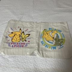 ポケモン ピカチュウ & ピチュー トートバッグ ピカチュウ＆ミミッキュ