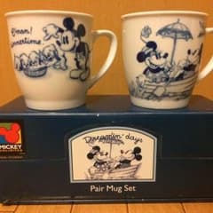 Disney ディズニー ペアマグセットのサムネイル