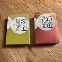 新選国語辞典　漢和辞典のサムネイル