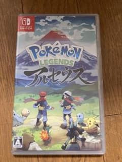 ポケモン　レジェンド　アルセウス【中古】のサムネイル