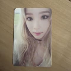 TAEYEON I トレカ テヨンのサムネイル