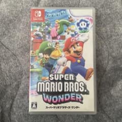 Nintendo Switch スーパーマリオブラザーズ ワンダーのサムネイル