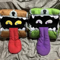 ドラゴンクエスト AM おおきなぬいぐるみ　ミミック＆ひとくいばこ　2種