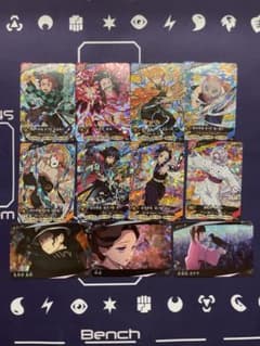 鬼滅の刃日輪バトルスラッシュSRコンプリートセットのサムネイル