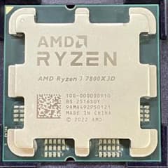 AMD Ryzen 7 7800X3D 8C 4.2GHz AM5 動作未確認 - メルカリ