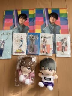 高橋恭平　なにわ男子　グッズ　まとめ　まとめ売り　セット　アクスタ　ちびぬいのサムネイル