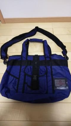 DISEL ディーゼル 2way バッグ トート ショルダー 青のサムネイル