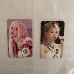 TWICE チェヨン トレカ 2枚セットのサムネイル