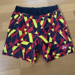 YONEX バドミントン ハーフパンツ 幾何学模様のサムネイル