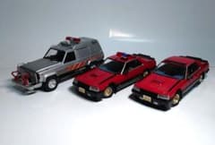 西部警察プラモデル 素人完成品3台セット 超ジャンク品 - メルカリ