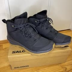 SALOMON OUTsnap CSWP ブラック　28cm サロモンのサムネイル