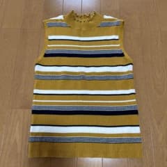 ニットタンクトップのサムネイル