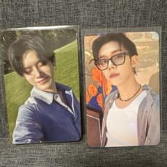 TXT ツアーメッセージブック ヨンジュン トレカ 2枚セット - メルカリ