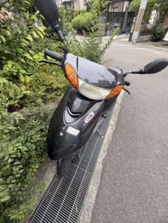 YAMAHA 原付 本体　発送❌のサムネイル