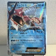ギャラドスEX RR XY9 破天の怒り 018/080 - メルカリ
