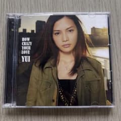 YUI / HOW CRAZY YOUR LOVE DVD入り - メルカリ