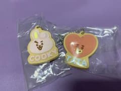 BT21 이치 반 복권 고무 매력 TATA COOKY