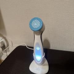 ニュースキン NU SKIN 美顔器ルミスパ(iO非対応) 品 充電スタンド付き