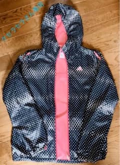 adidas レディース シャカシャカ ウィンド パーカー ジャケット【M】のサムネイル