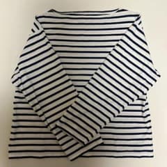 outil tricot aast -white×navy- 21ssのサムネイル