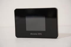 docomo Wi-Fi STATION SH-52B ブラック 本体のみ - メルカリ