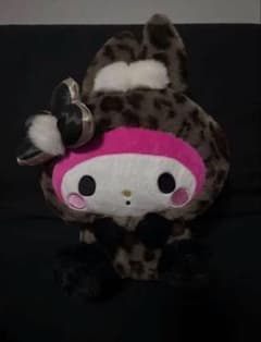 マイメロディ ぬいぐるみ マスコット ヒョウ柄のサムネイル