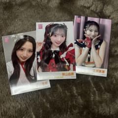秋山由奈、迫由芽実、正鋳真優ガラポン チェキ 生写真 2026 Feb - メルカリ