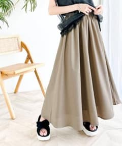 【美品】classicalelf リラックスコットンリネンスカートのサムネイル