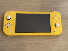 Nintendo Switch Lite イエロー 本体のみ 一応 ジャンク品 Nintendo Switch Lite イエロー 本体のみ ジャンク品 - メルカリ