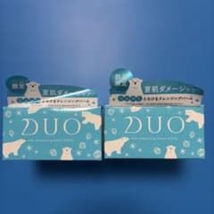 DUO ザ クレンジングバーム クールb ひんやり 90g×2個セット - メルカリ