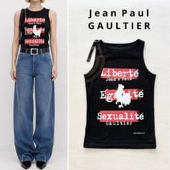 希少 ARCHIVE Jean Paul GAULTIER タンクトップ Y2K - メルカリ