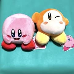 星のカービィ もっちりぬいぐるみ いつもいっしょ　カービィ・ワドルディ