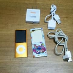 大幅値下げ iPod nano 4世代 充電器&ケース付きのサムネイル