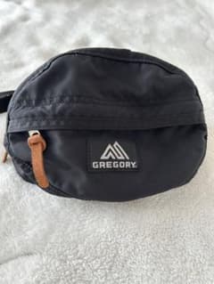 GREGORY ブラック ボディバッグのサムネイル