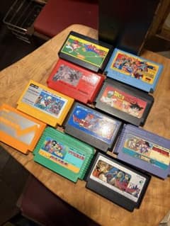 ファミコンソフト8本セット まとめ売り ジャンク扱い - メルカリ
