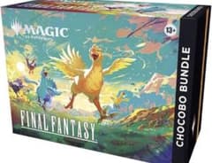新品未開封 MTG FF チョコボバンドル 英語版 - メルカリ