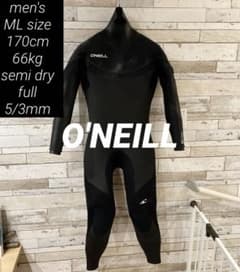 O'NEILL 170cm 66kg】メンズ ML セミドライ 裏起毛 5/3 - メルカリ