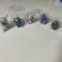 ガンダムガチャ　5点セットのサムネイル