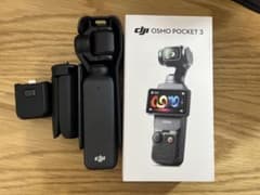 DJI Osmo Pocket 3 スタンダードコンボのサムネイル