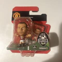 ルーニー マンチェスターユナイテッド フィギュア SOCCER STARZ - メルカリ