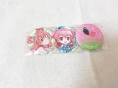プロジェクトセカイ 桃井愛莉 缶バッジ 3点セット - メルカリ