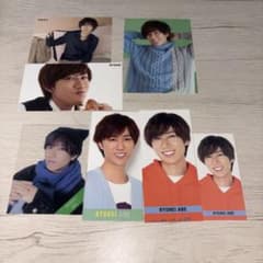 阿部亮平 デタカ・厚紙カードセットのサムネイル
