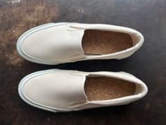 DOEK SHOE INDUSTRIES スリッポン 25 ecru ホワイトのサムネイル