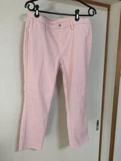 [値下げ]ユニクロ クロップドレギンスパンツXLのサムネイル