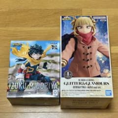 ヒロアカ 1月新作プライズ 緑谷出久・トガヒミコ 2点セット - メルカリ